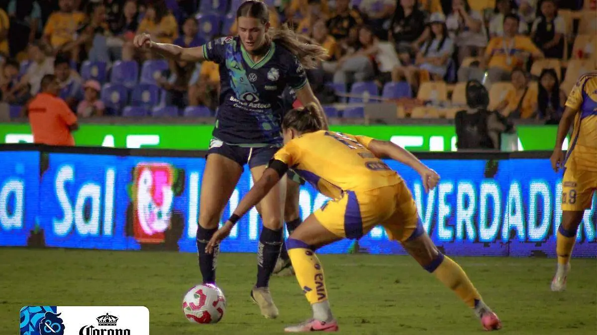 club puebla femenil enfrenta a Tigres